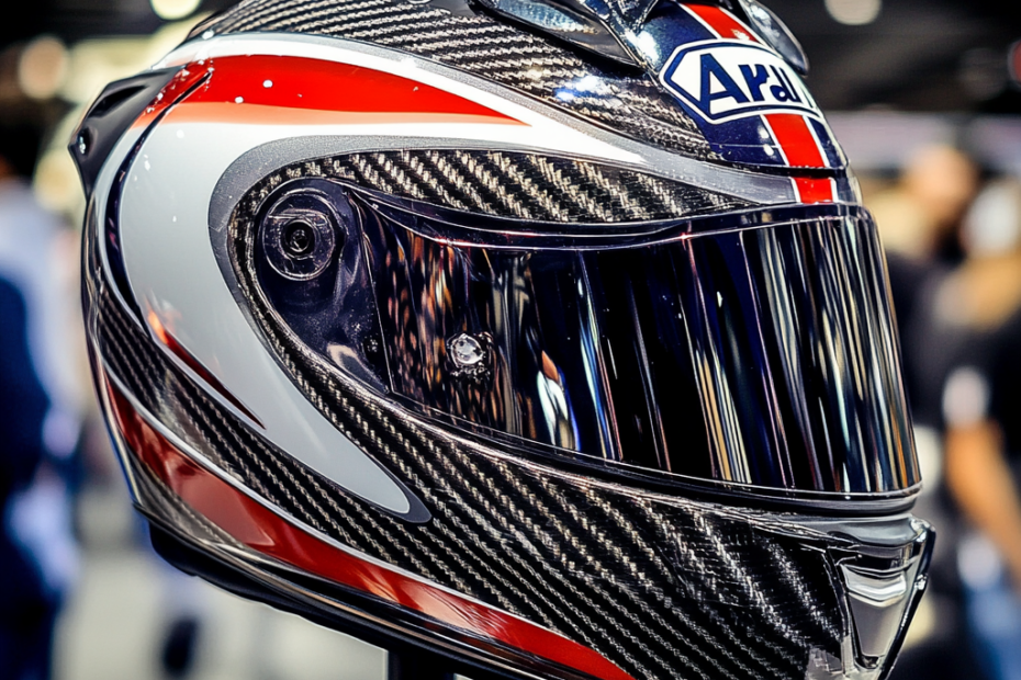 Casque Arai de luxe