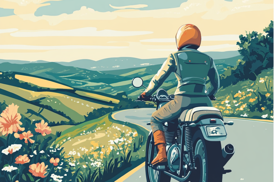 Liberté Moto Nature