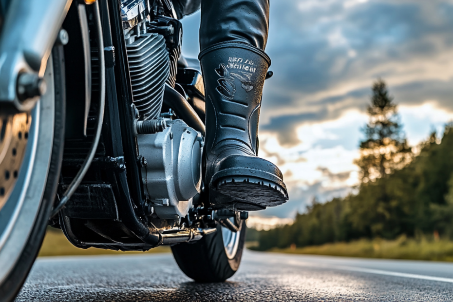Botte Moto Scénique