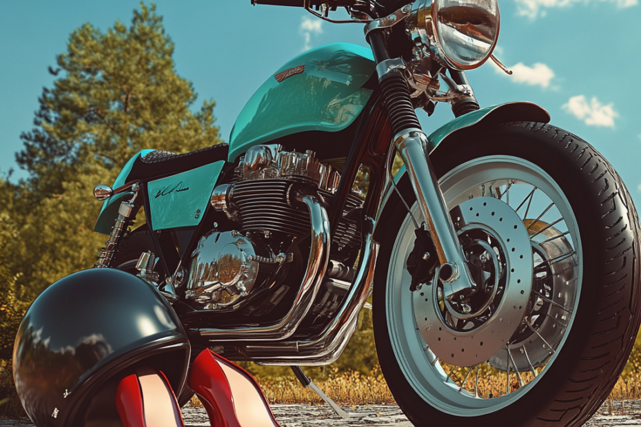 "Deux Roues et Talons"