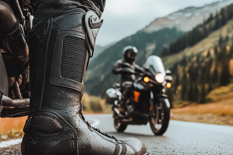 Séchoir de bottes de moto