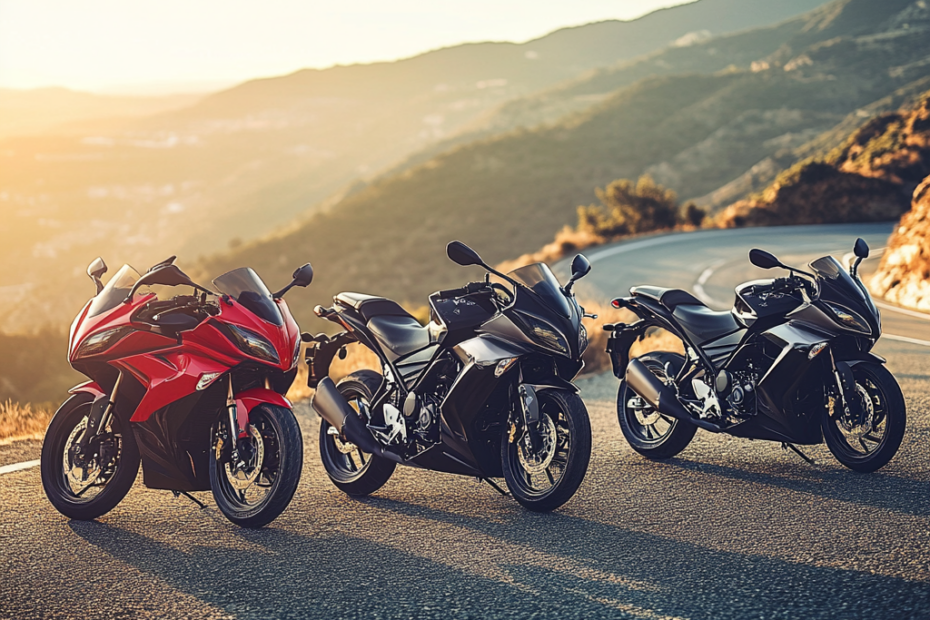 Motos 250cc débutants