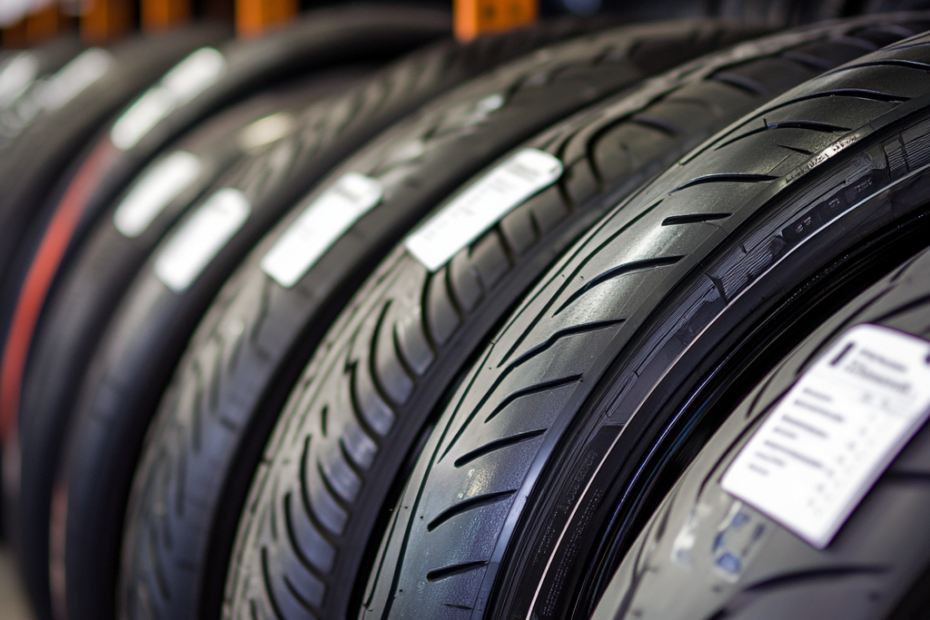 Pneus de Moto en Vente