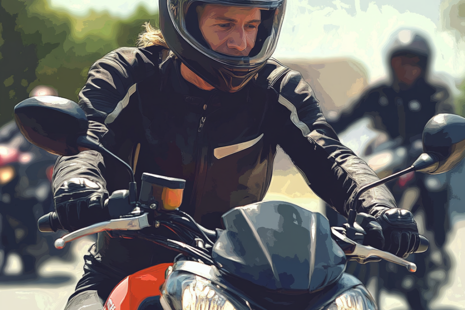 Cours moto MSF - Apprentissage Sécurité
