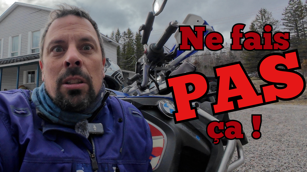 7 mauvaises habitudes de pilote moto débutant à corriger en 2025