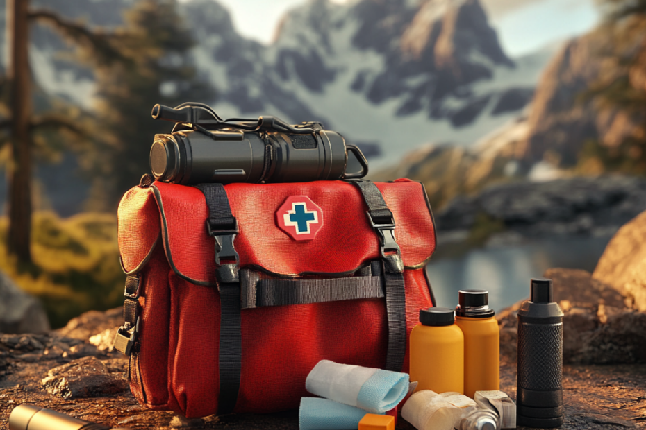 "Wilderness Aid Kit Moto"