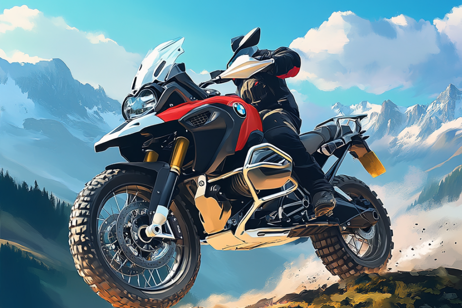"BMW Adventure Ride"