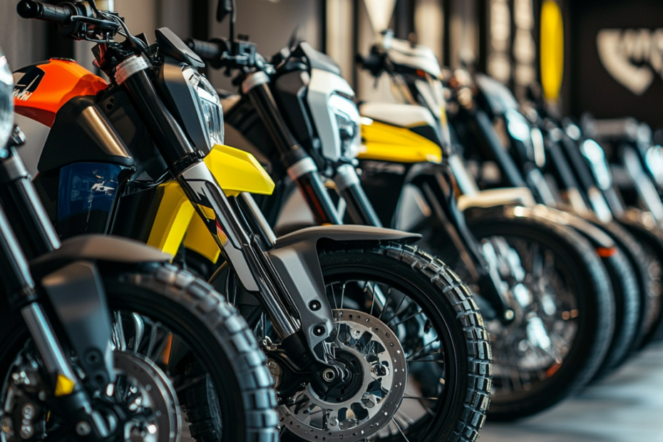 "Husqvarna Motorcycle Evolution"