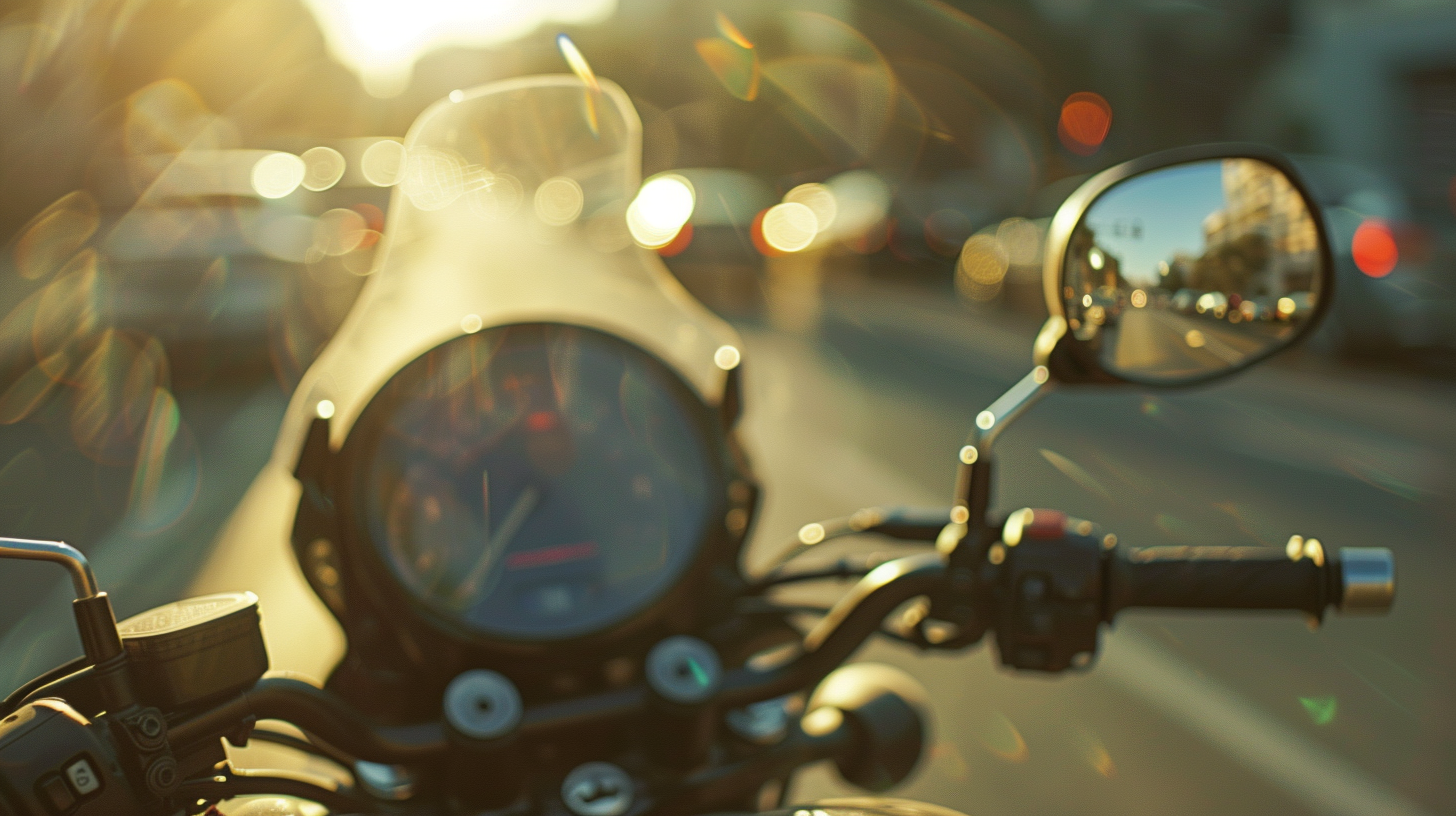 Et si vos rétros moto pouvaient vraiment vous sauver la vie?