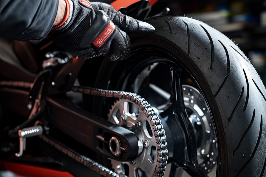 Motion Pro 08-0048 Chain Alignment Tool Kit in Motorcycle Workshop
