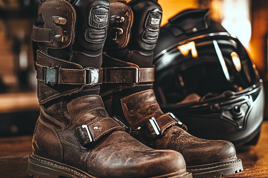 Motorcycle Boot Collection
