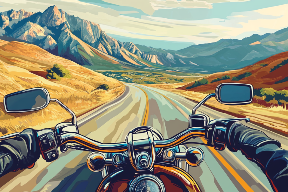 "Ride and Snap"