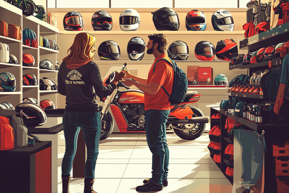 "RideGear Haven"
