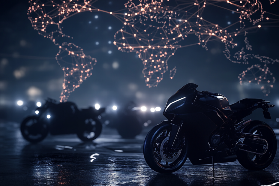 "Midnight Motorcycle Heist"