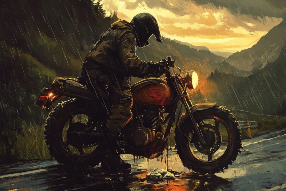 Roadside Triumph