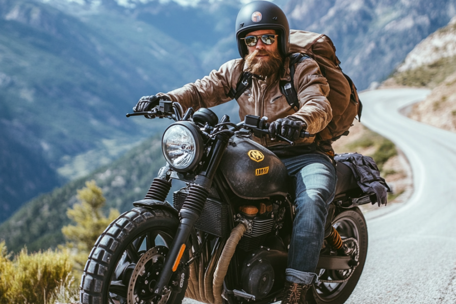 Adventure Biker