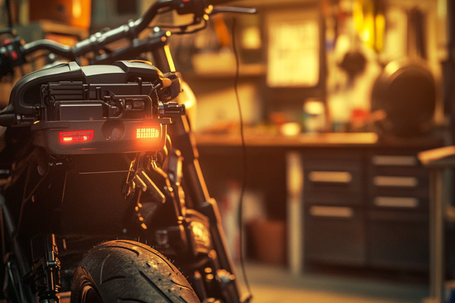 "Motorcycle Battery Charger"