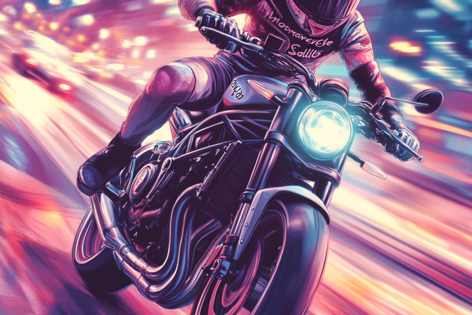 "Risky Rider"