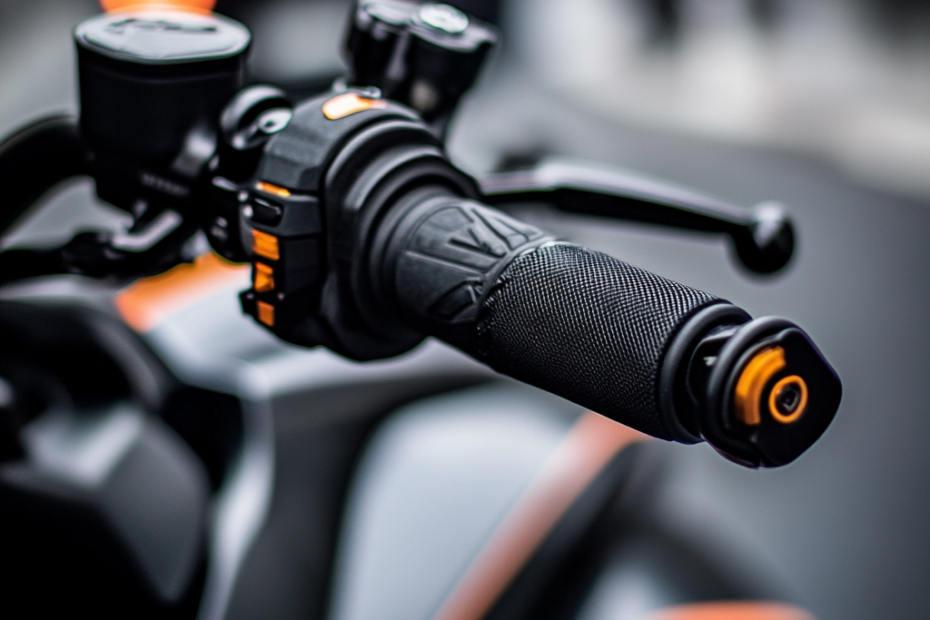 "City Street Motorcycle Lock"
