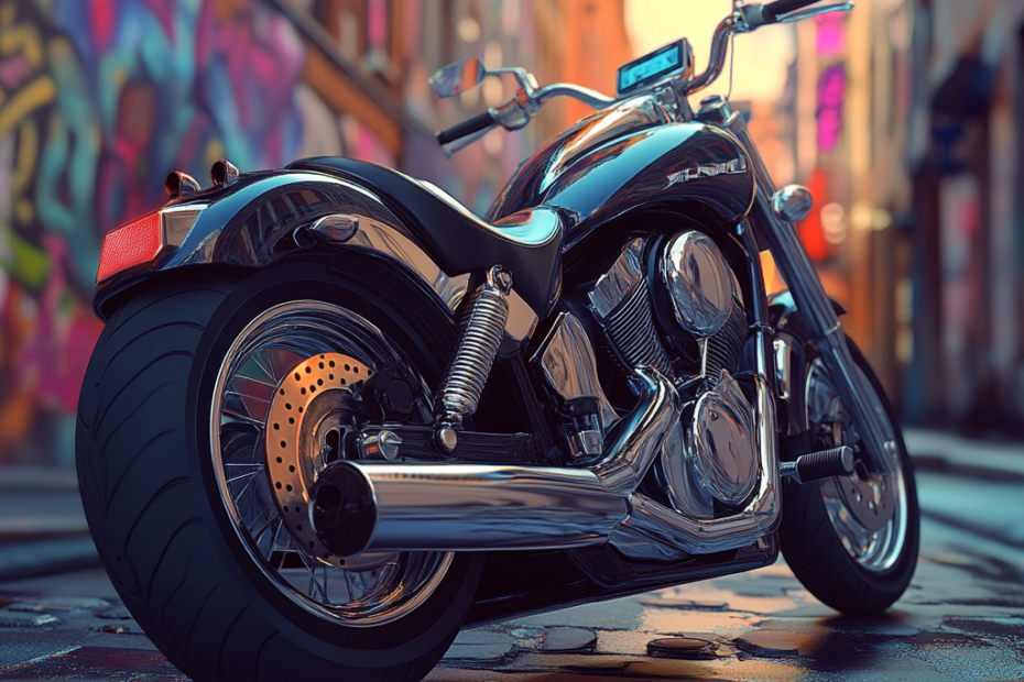 Urban Motorcycle Security