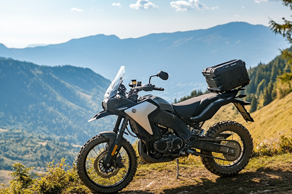 "Compact Adventure Bike"