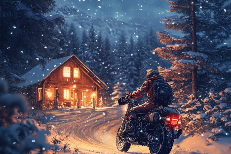 "Winter Rider"