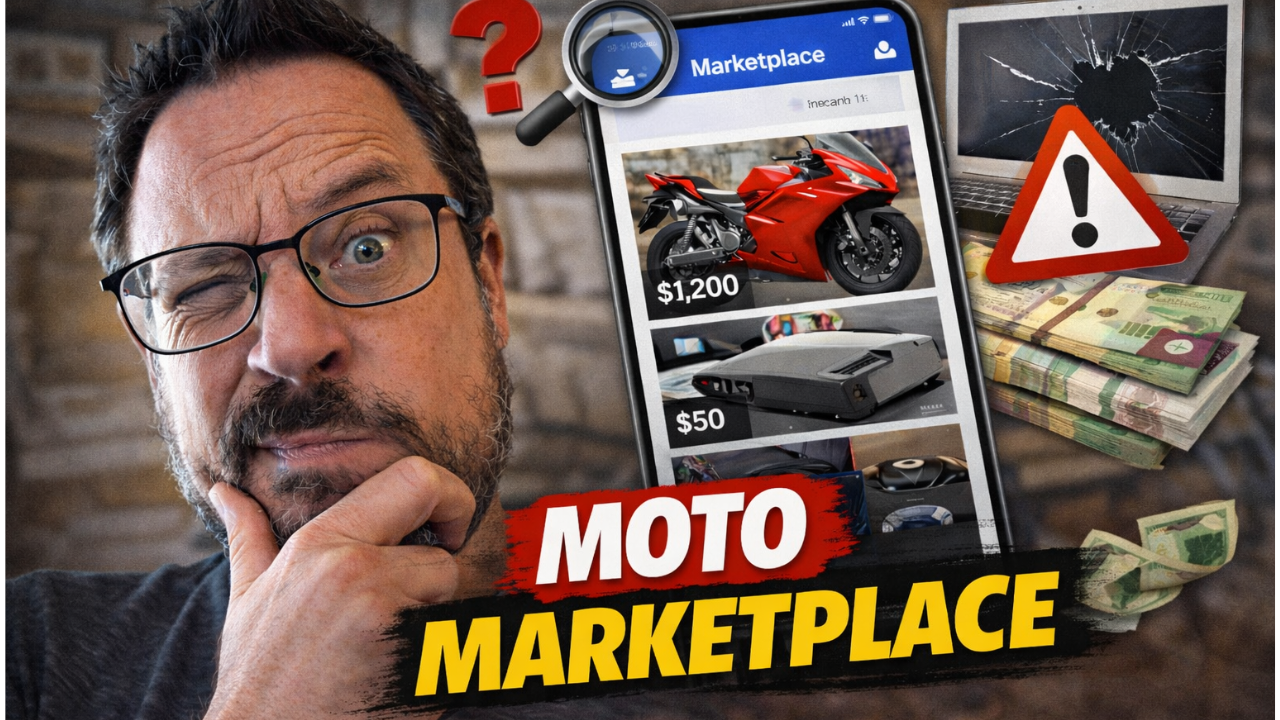 Acheter une moto usagée sur Marketplace : le guide complet pour éviter les mauvaises surprises